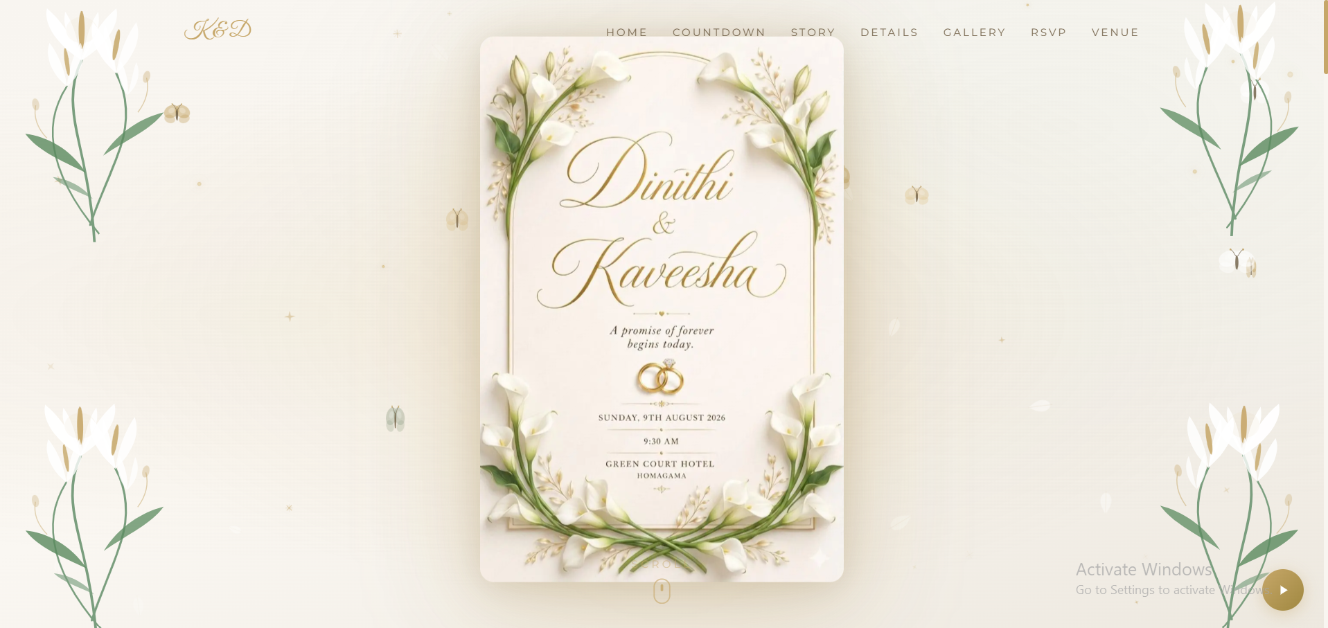 Wedding Invitation