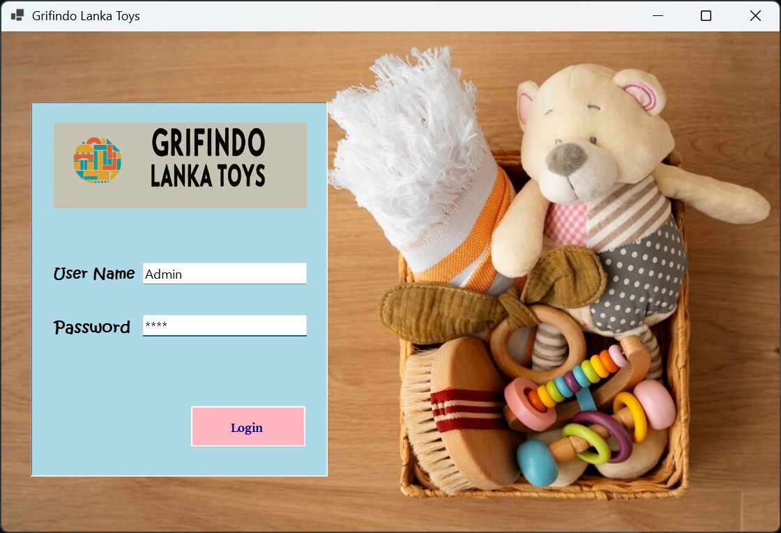 Grifindo Lanka Toys