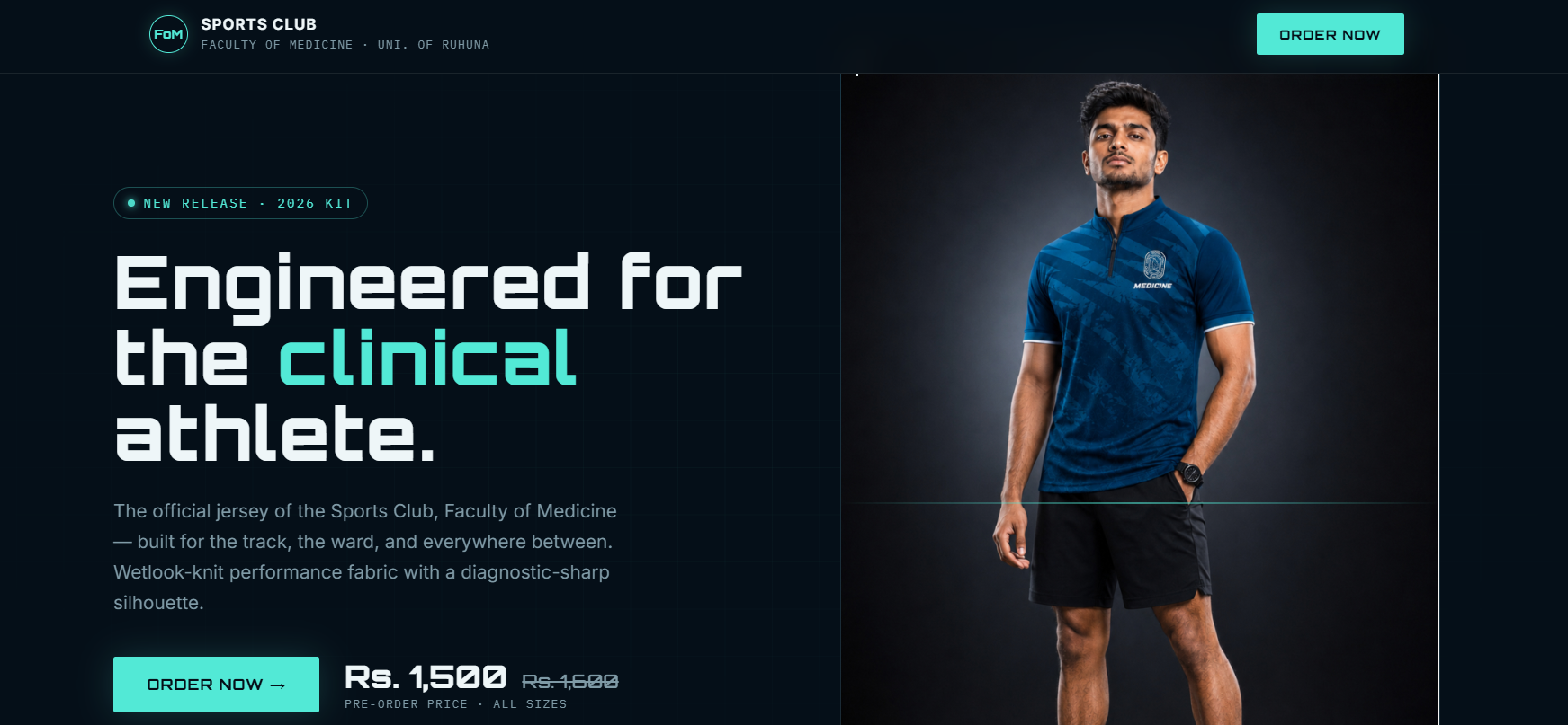 Sports Jersey Promotion